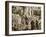 Trummerfrauen Clear Rubble in Berlin, 1945-null-Framed Giclee Print