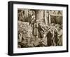 Trummerfrauen Clear Rubble in Berlin, 1945-null-Framed Giclee Print