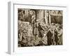 Trummerfrauen Clear Rubble in Berlin, 1945-null-Framed Giclee Print