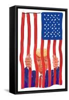 Trump, 2022 (Digital Print)-Lincoln Seligman-Framed Stretched Canvas