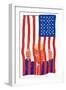Trump, 2022 (Digital Print)-Lincoln Seligman-Framed Giclee Print