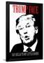 Trump Face-null-Framed Standard Poster