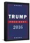 Trump For President 2016-null-Framed Poster