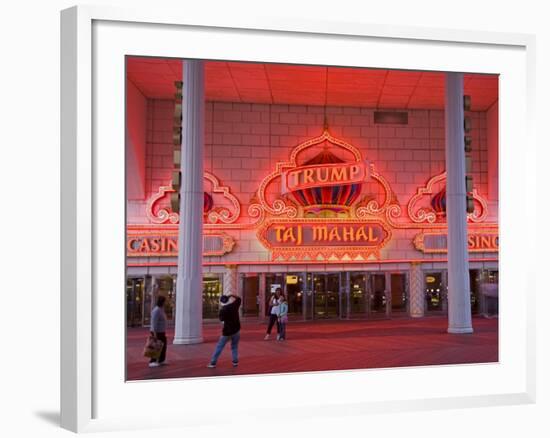 Trump Taj Mahal Casino, Atlantic City, New Jersey, United States of America, North America-Richard Cummins-Framed Photographic Print