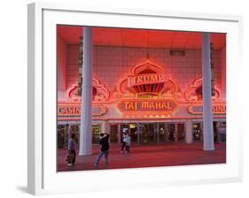 Trump Taj Mahal Casino, Atlantic City, New Jersey, United States of America, North America-Richard Cummins-Framed Photographic Print