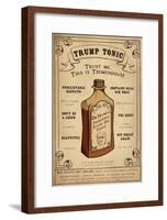 Trump Tonic-null-Framed Poster