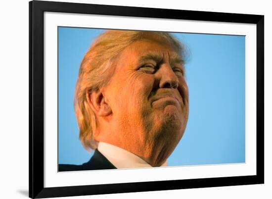 Trump Torture-Andrew Harnik-Framed Photographic Print