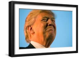 Trump Torture-Andrew Harnik-Framed Photographic Print