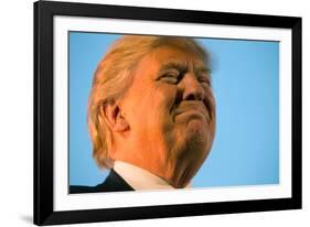 Trump Torture-Andrew Harnik-Framed Photographic Print