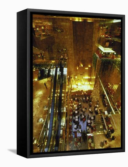 Trump Tower Atrium-Ted Thai-Framed Stretched Canvas