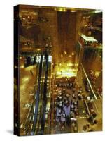 Trump Tower Atrium-Ted Thai-Stretched Canvas