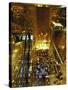 Trump Tower Atrium-Ted Thai-Stretched Canvas