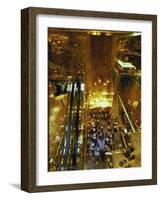 Trump Tower Atrium-Ted Thai-Framed Photographic Print