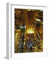 Trump Tower Atrium-Ted Thai-Framed Photographic Print