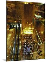 Trump Tower Atrium-Ted Thai-Mounted Photographic Print