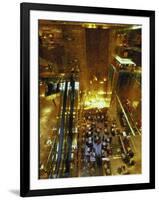 Trump Tower Atrium-Ted Thai-Framed Photographic Print