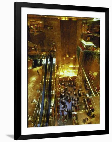 Trump Tower Atrium-Ted Thai-Framed Photographic Print