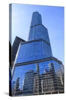 Trump Tower, Chicago, Illinois, United States of America, North America-Amanda Hall-Stretched Canvas