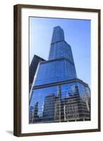 Trump Tower, Chicago, Illinois, United States of America, North America-Amanda Hall-Framed Photographic Print