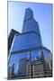 Trump Tower, Chicago, Illinois, United States of America, North America-Amanda Hall-Mounted Photographic Print