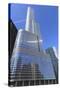 Trump Tower, Chicago's Second Tallest Building, Chicago, Illinois, United States of America-Amanda Hall-Stretched Canvas