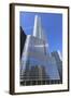 Trump Tower, Chicago's Second Tallest Building, Chicago, Illinois, United States of America-Amanda Hall-Framed Photographic Print