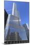 Trump Tower, Chicago's Second Tallest Building, Chicago, Illinois, United States of America-Amanda Hall-Mounted Photographic Print