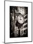 Trump Tower Clock-Philippe Hugonnard-Mounted Art Print