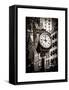 Trump Tower Clock-Philippe Hugonnard-Framed Stretched Canvas