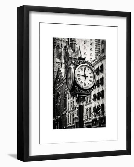 Trump Tower Clock-Philippe Hugonnard-Framed Art Print