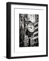 Trump Tower Clock-Philippe Hugonnard-Framed Art Print