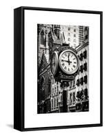 Trump Tower Clock-Philippe Hugonnard-Framed Stretched Canvas