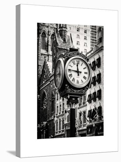 Trump Tower Clock-Philippe Hugonnard-Stretched Canvas