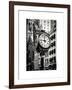 Trump Tower Clock-Philippe Hugonnard-Framed Art Print