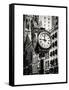 Trump Tower Clock-Philippe Hugonnard-Framed Stretched Canvas