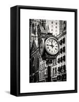 Trump Tower Clock-Philippe Hugonnard-Framed Stretched Canvas