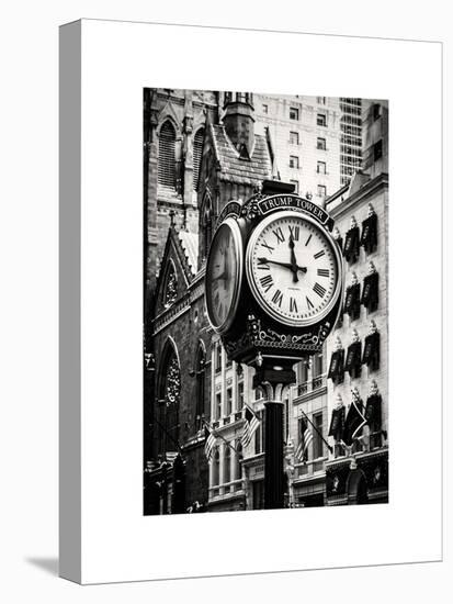 Trump Tower Clock-Philippe Hugonnard-Stretched Canvas