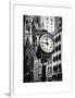 Trump Tower Clock-Philippe Hugonnard-Framed Art Print