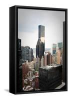 Trump World Tower I-Erin Berzel-Framed Stretched Canvas