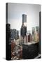 Trump World Tower I-Erin Berzel-Stretched Canvas