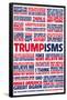 Trump-null-Framed Poster