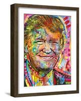 Trump-Dean Russo-Framed Giclee Print