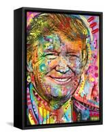 Trump-Dean Russo-Framed Stretched Canvas
