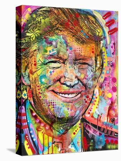 Trump-Dean Russo-Stretched Canvas