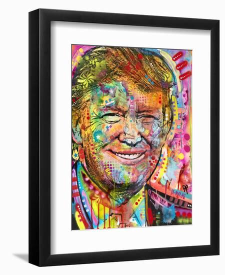 Trump-Dean Russo-Framed Premium Giclee Print