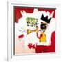 Trumpet, 1984-Jean-Michel Basquiat-Framed Giclee Print