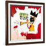 Trumpet, 1984-Jean-Michel Basquiat-Framed Giclee Print