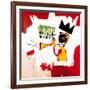 Trumpet, 1984-Jean-Michel Basquiat-Framed Giclee Print