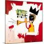 Trumpet, 1984-Jean-Michel Basquiat-Mounted Giclee Print