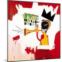 Trumpet, 1984-Jean-Michel Basquiat-Mounted Giclee Print